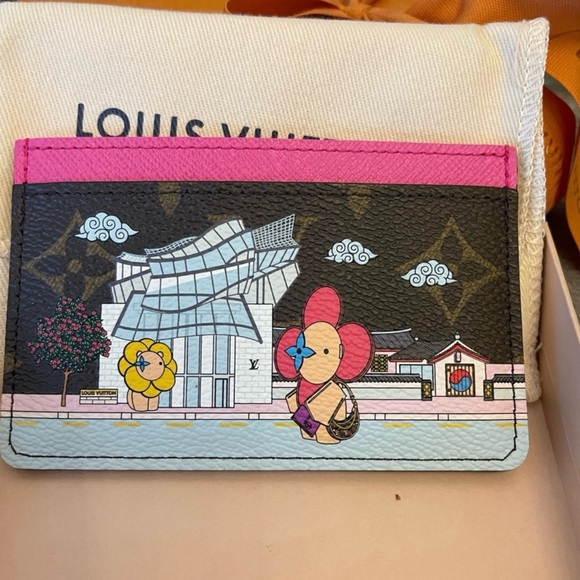 Louis Vuitton Limited Edition 2022 Vivienne Card Holder Full Inclusion - Picture 3 of 11